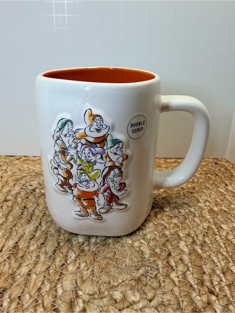 Disney Seven Dwarves “Whistle While You Work” Ceramic Mug